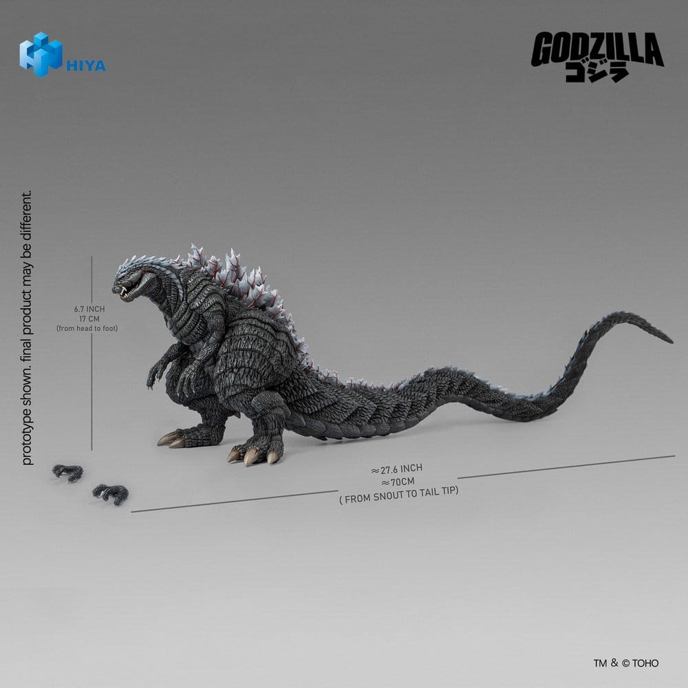 Godzilla Exquisite Basic Series Actionfigur Singular Point Godzilla Ultima Version 17 cm