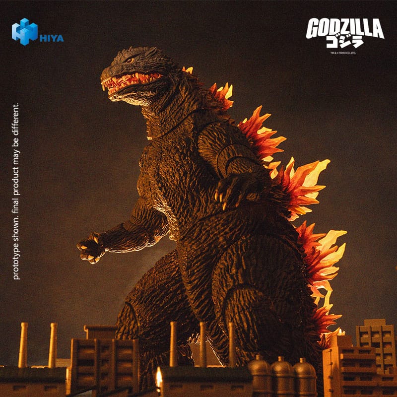 Godzilla 2000: Millennium (1999) Exquisite Basic Actionfigur Godzilla Heat Ray 18 cm     