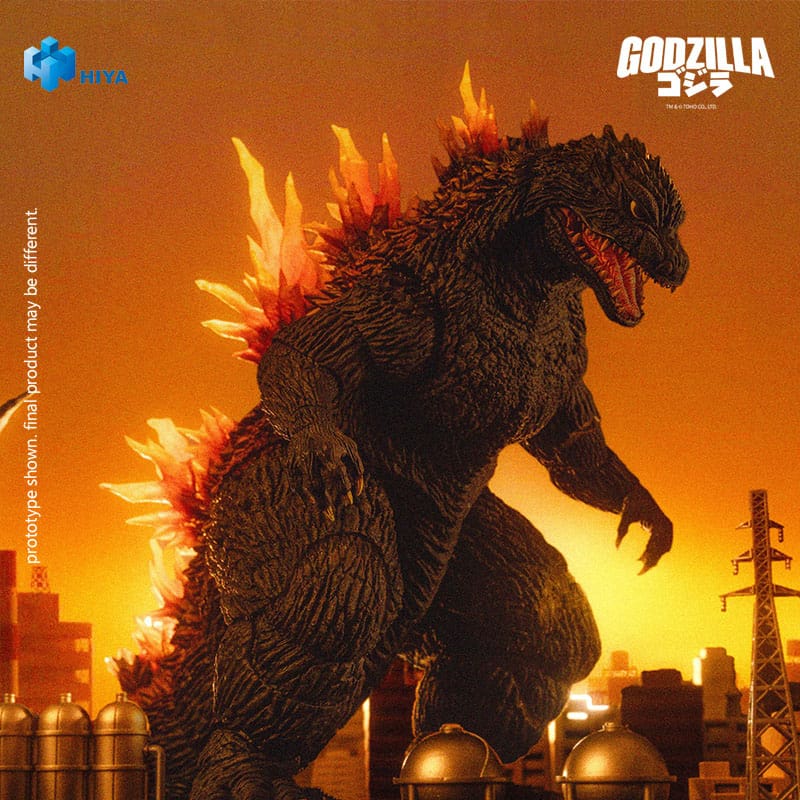 Godzilla 2000: Millennium (1999) Exquisite Basic Actionfigur Godzilla Heat Ray 18 cm     