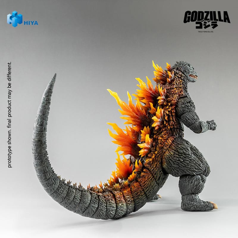 Godzilla 2000: Millennium (1999) Exquisite Basic Actionfigur Godzilla Heat Ray 18 cm     