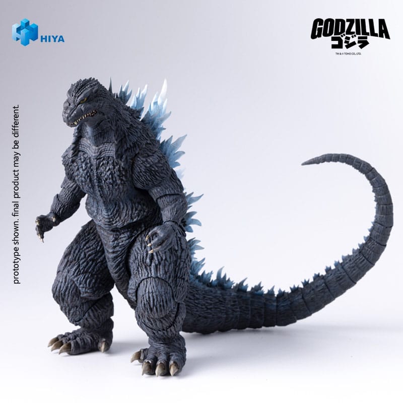 Godzilla Against Mechagodzilla (2002) Exquisite Basic Actionfigur Heat Ray Godzilla 18 cm  
