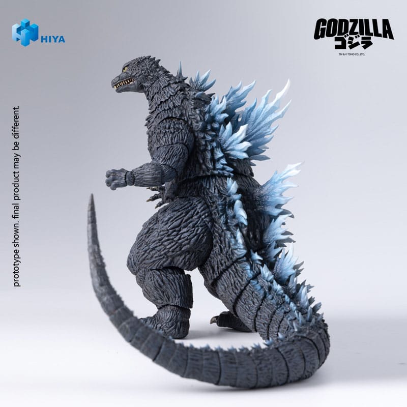 Godzilla Against Mechagodzilla (2002) Exquisite Basic Actionfigur Heat Ray Godzilla 18 cm  