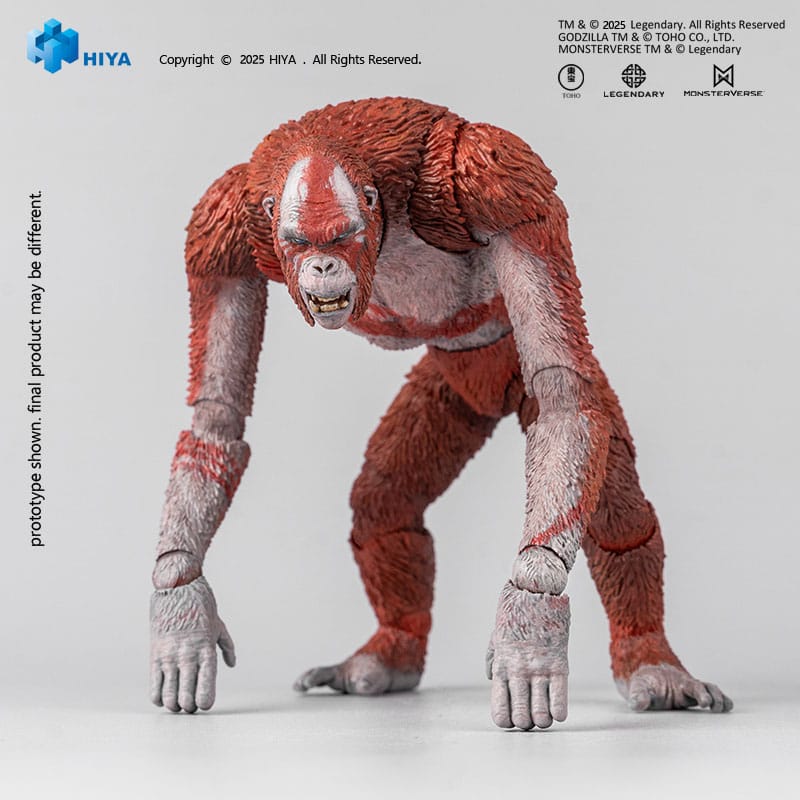 Godzilla x Kong The New Empire Exquisite Basic Actionfigur Skar King 15 cm       