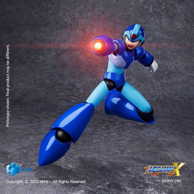 Mega Man X Exquisite Basic Actionfigur Mega Man 15 cm       