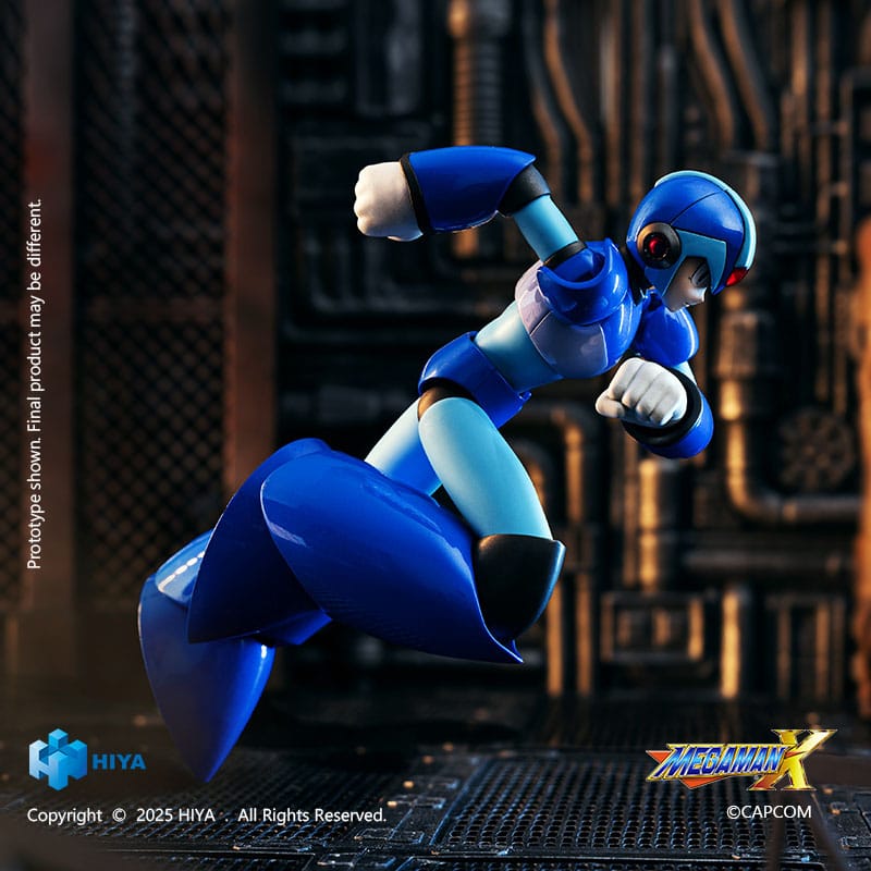 Mega Man X Exquisite Basic Actionfigur Mega Man 15 cm       