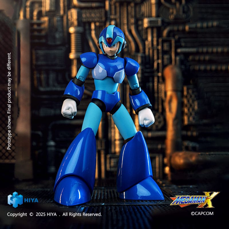 Mega Man X Exquisite Basic Actionfigur Mega Man 15 cm       