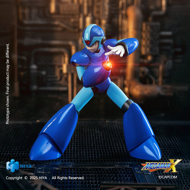 Mega Man X Exquisite Basic Actionfigur Mega Man 15 cm       