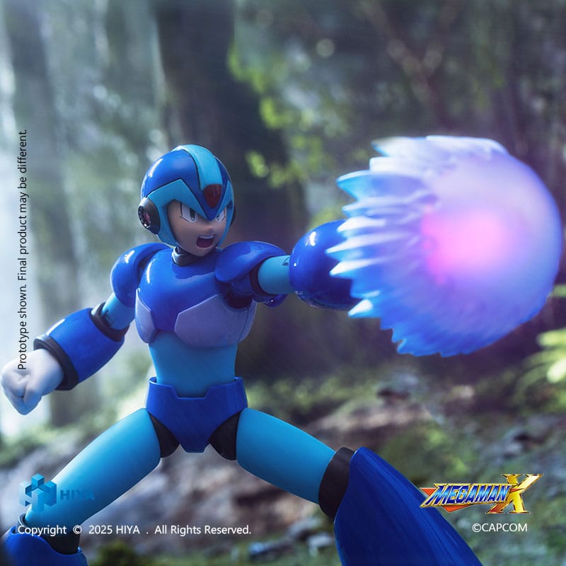 Mega Man X Exquisite Basic Actionfigur Mega Man 15 cm       