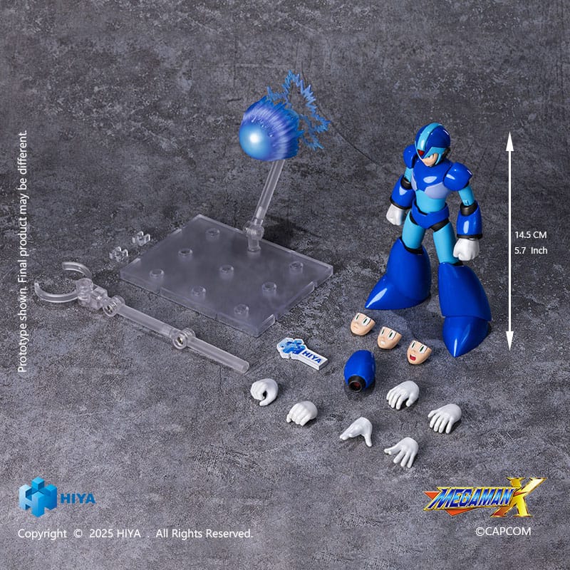 Mega Man X Exquisite Basic Actionfigur Mega Man 15 cm       