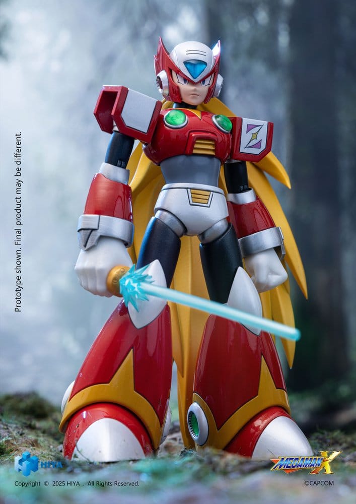 Mega Man X Exquisite Basic Actionfigur Zero 15 cm       