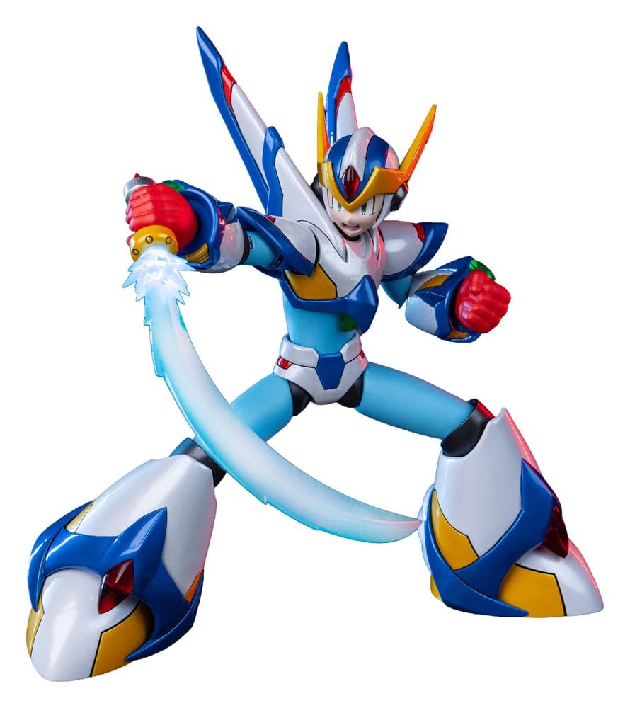Mega Man X Exquisite Basic Series Actionfigur X Falcon Armor Version 15 cm    