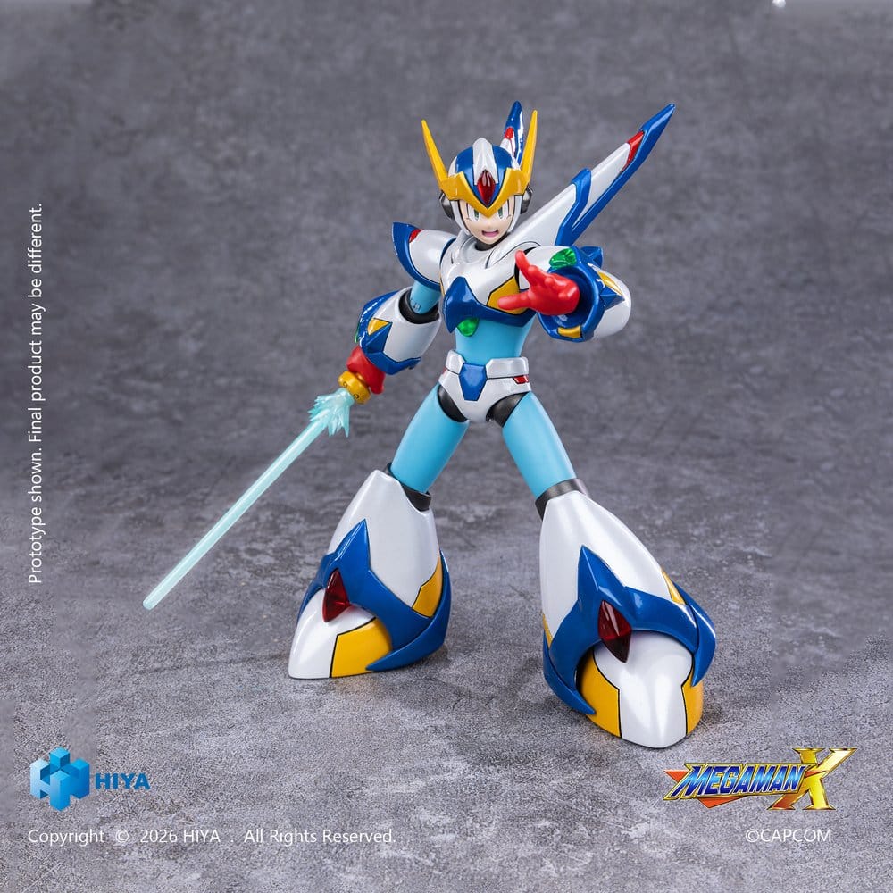 Mega Man X Exquisite Basic Series Actionfigur X Falcon Armor Version 15 cm    