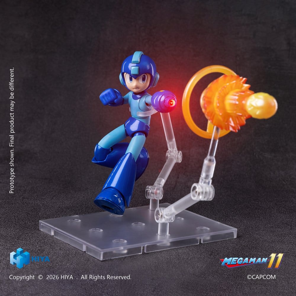 Mega Man Exquisite Basic Series Actionfigur Mega Man 12 cm