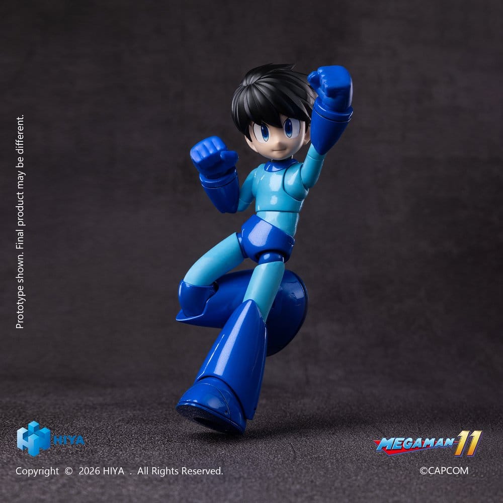 Mega Man Exquisite Basic Series Actionfigur Mega Man 12 cm