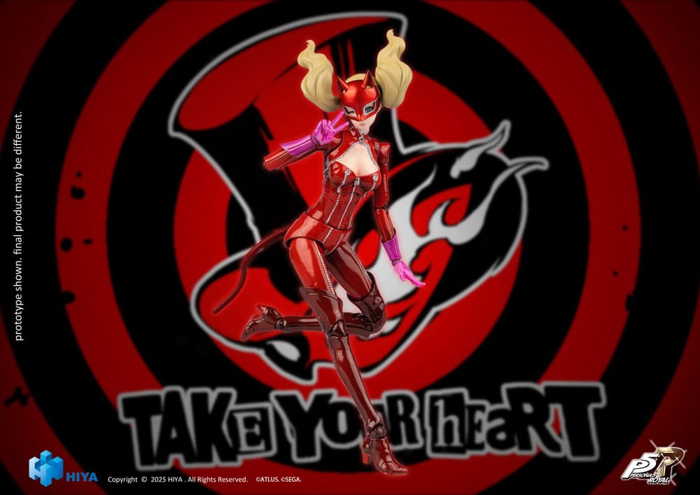 Persona 5 Royal Exquisite Basic Series Actionfigur 1/12 Royal Panther 14,5 cm    