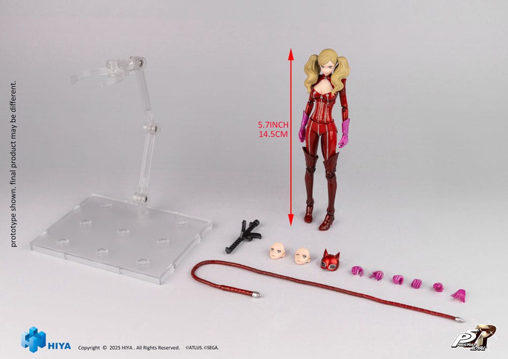 Persona 5 Royal Exquisite Basic Series Actionfigur 1/12 Royal Panther 14,5 cm    
