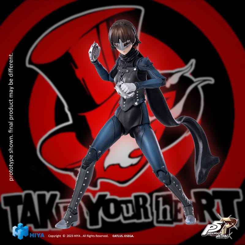 Persona 5 Royal Exquisite Basic Actionfigur Royal Queen 14 cm    