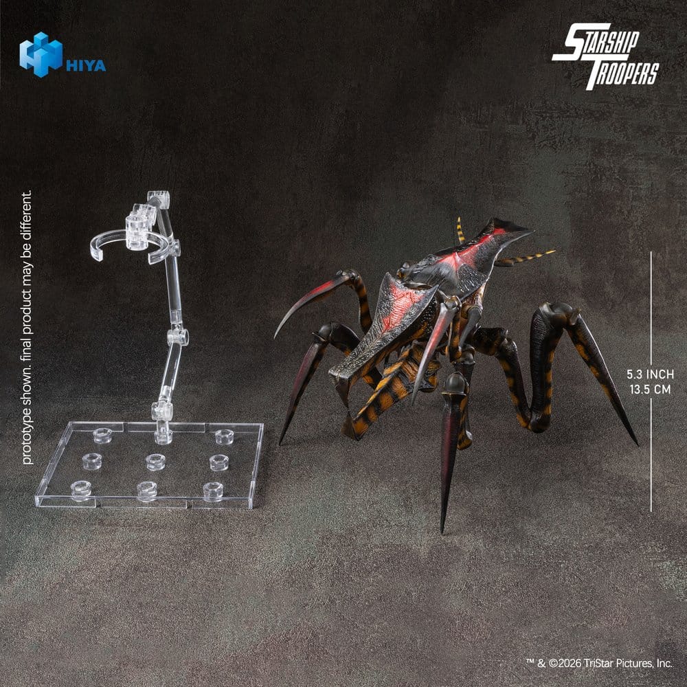 Starship Troopers Exquisite Basic Actionfigur Warrior Bug 14 cm