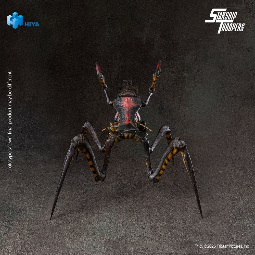 Starship Troopers Exquisite Basic Actionfigur Warrior Bug 14 cm
