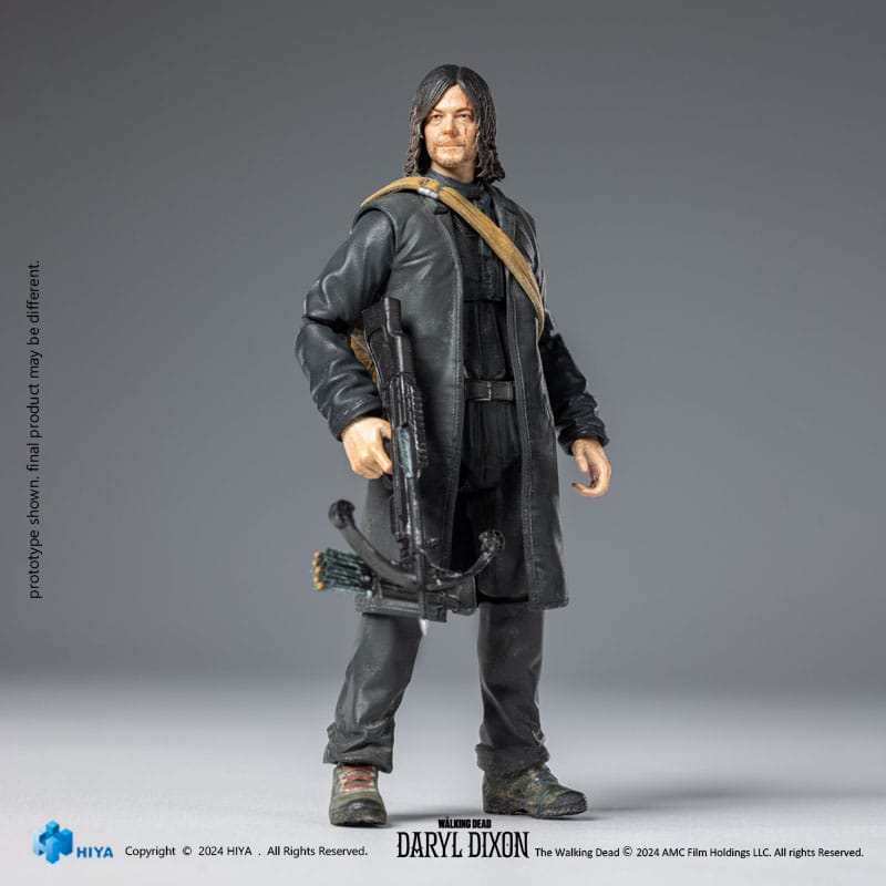 The Walking Dead Exquisite Mini Actionfigur 1/18 Daryl 11 cm