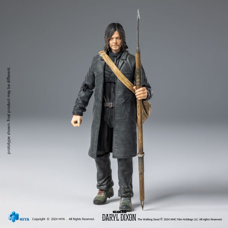 The Walking Dead Exquisite Mini Actionfigur 1/18 Daryl 11 cm