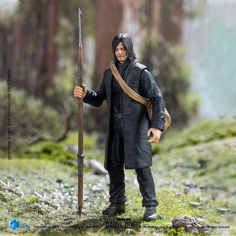 The Walking Dead Exquisite Mini Actionfigur 1/18 Daryl 11 cm