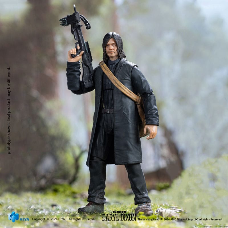 The Walking Dead Exquisite Mini Actionfigur 1/18 Daryl 11 cm