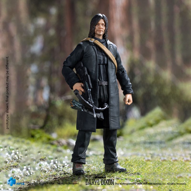 The Walking Dead Exquisite Mini Actionfigur 1/18 Daryl 11 cm