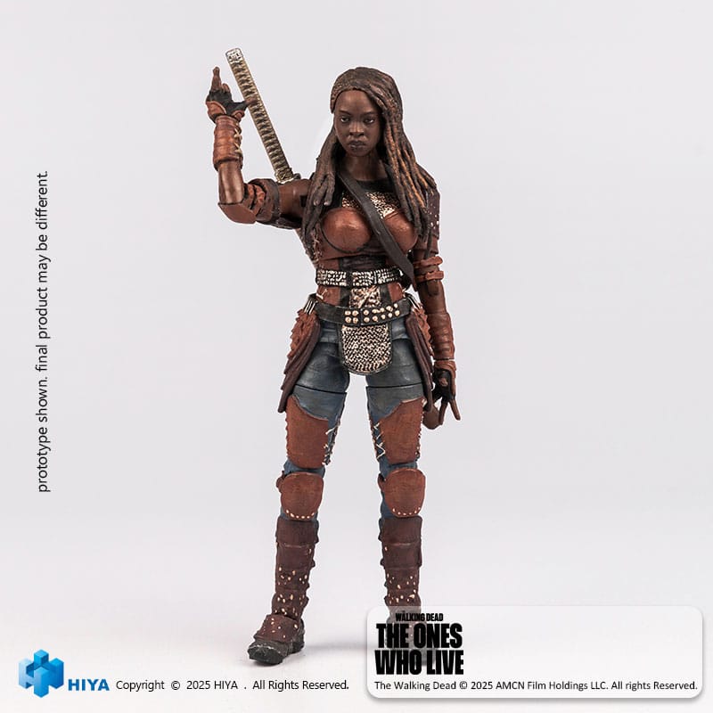 The Walking Dead: The Ones Who Lived Exquisite Mini Actionfigur 1/18 Michonne 10 cm       