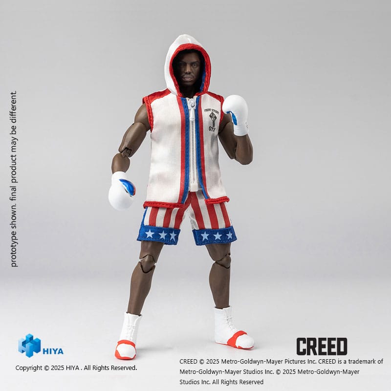 Creed (2015) Exquisite Super Series Actionfigur 1/12 Adonis Creed 16 cm     
