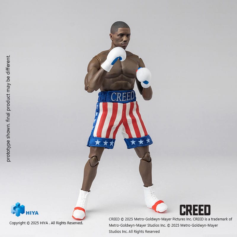 Creed (2015) Exquisite Super Series Actionfigur 1/12 Adonis Creed 16 cm     