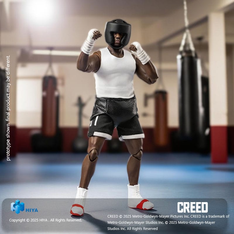 Creed (2015) Exquisite Super Series Actionfigur 1/12 Adonis Creed 16 cm     