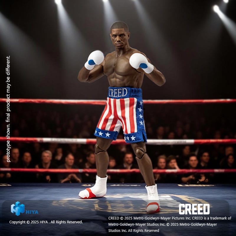 Creed (2015) Exquisite Super Series Actionfigur 1/12 Adonis Creed 16 cm     