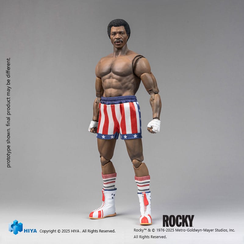 Rocky Exquisite Super Series Actionfigur 1/12 Apollo 16 cm    