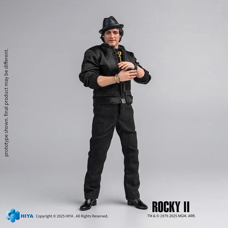 Rocky II Exquisite Super Series Actionfigur 1/12 Rocky 16 cm    