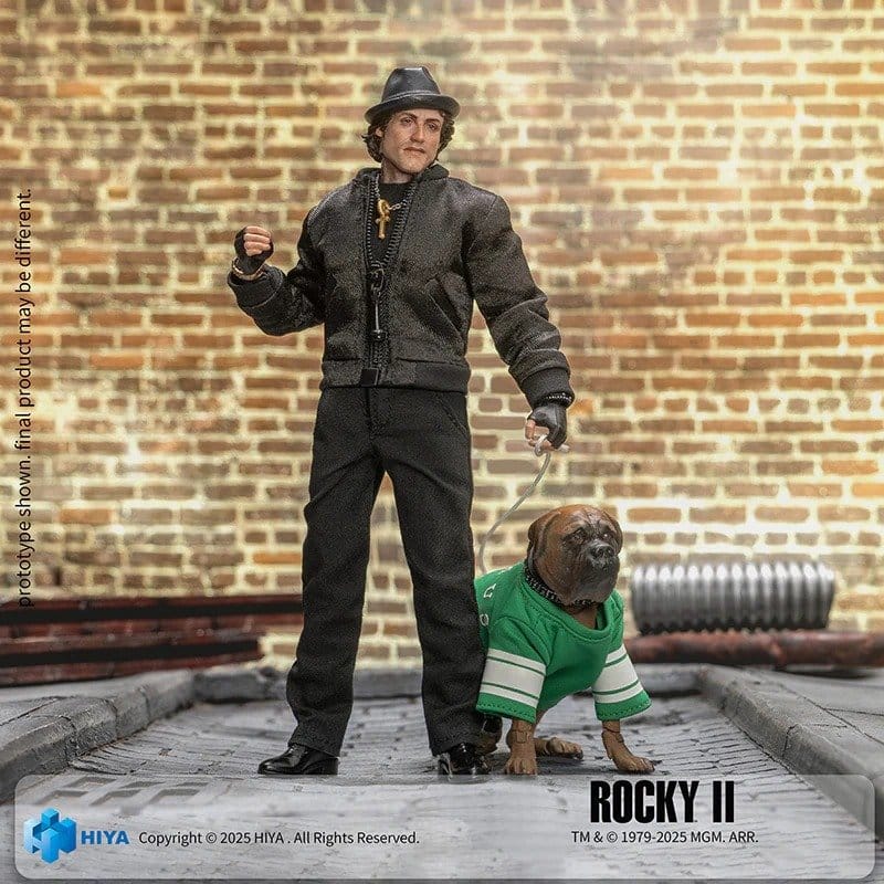 Rocky II Exquisite Super Series Actionfigur 1/12 Rocky 16 cm    