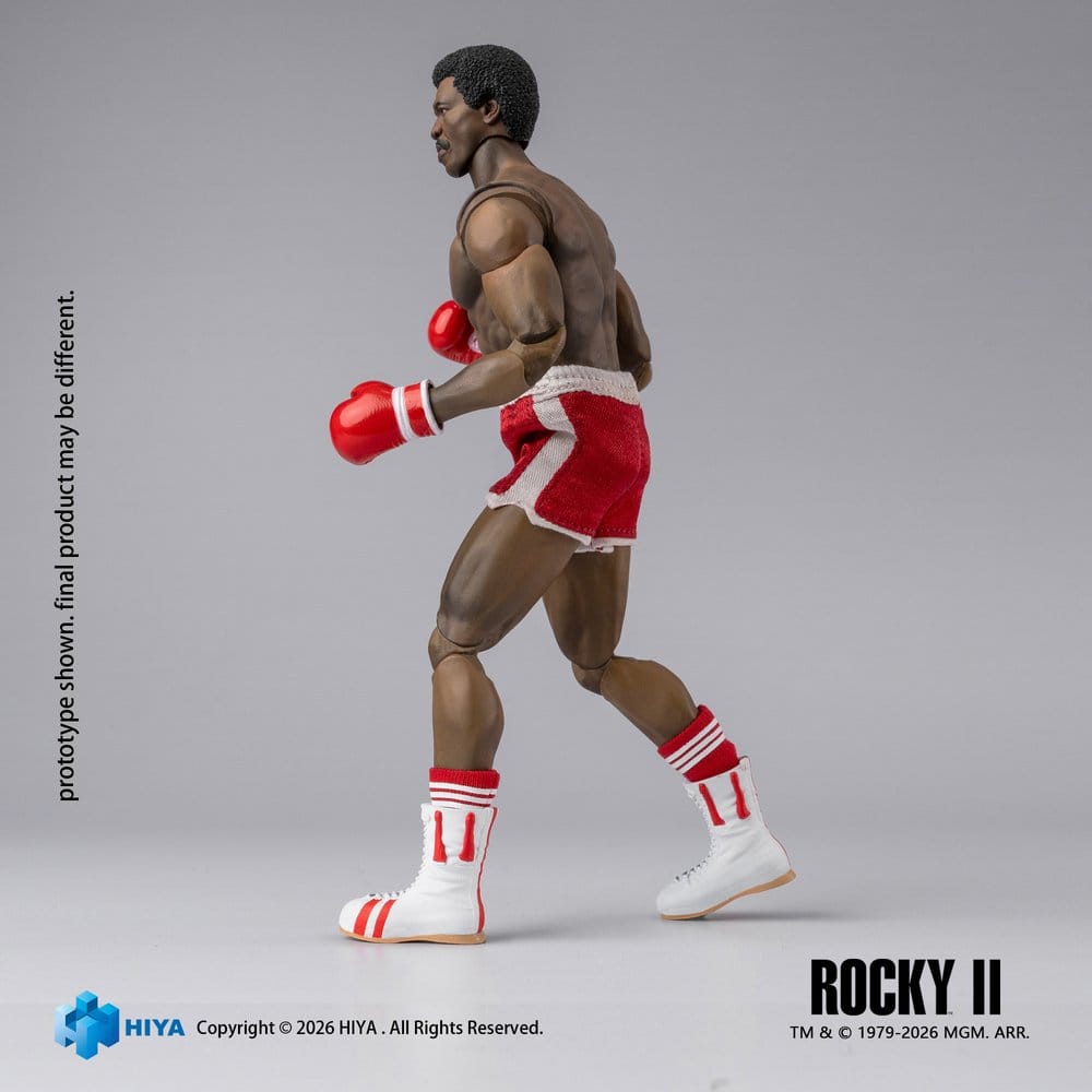 Rocky II Exquisite Super Actionfigur 1/12 Apollo 16 cm