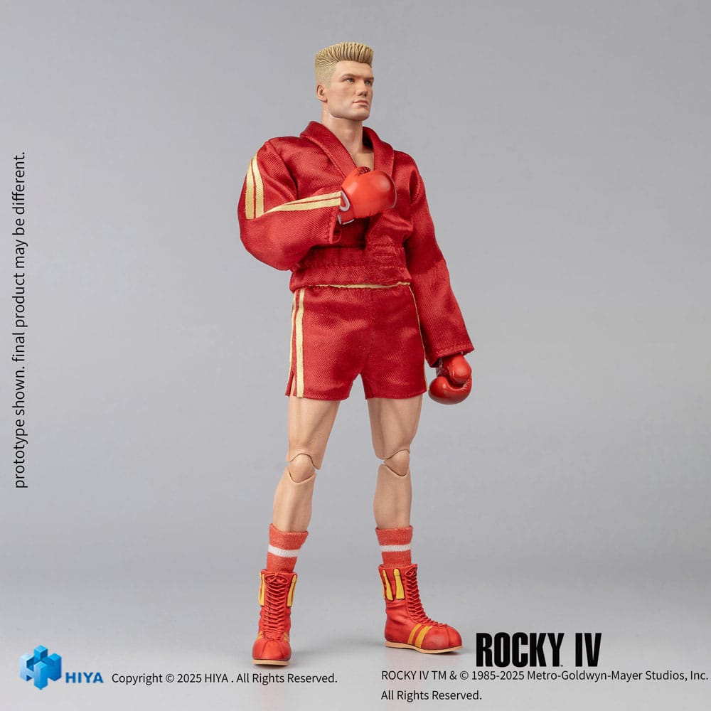 Rocky IV Exquisite Super Series Actionfigur 1/12 Ivan 16 cm    