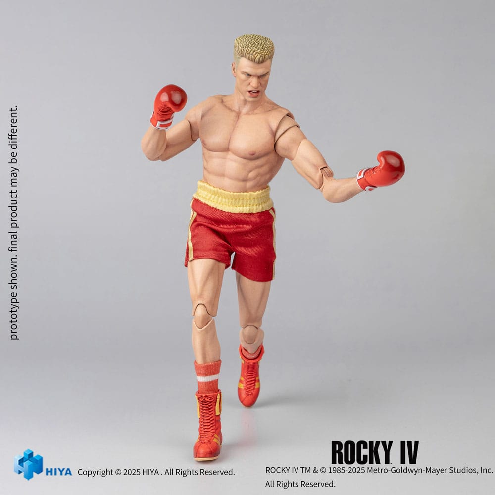 Rocky IV Exquisite Super Series Actionfigur 1/12 Ivan 16 cm    