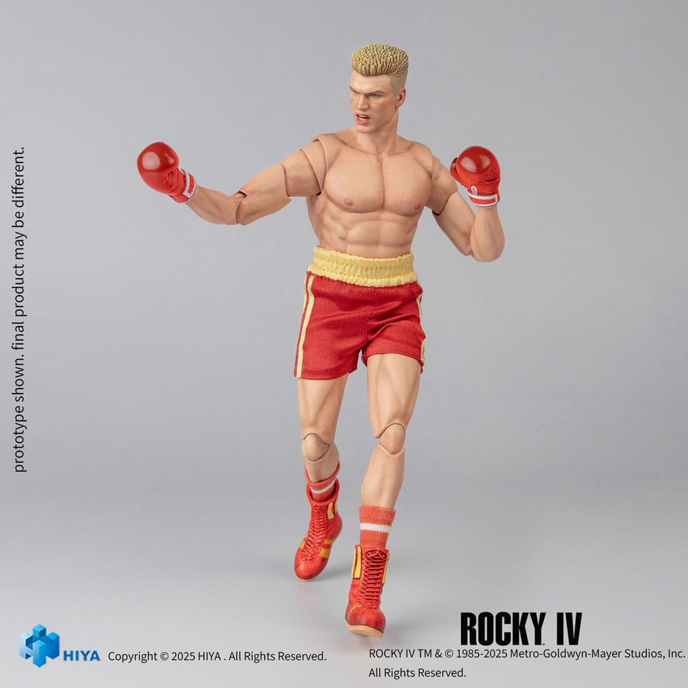 Rocky IV Exquisite Super Series Actionfigur 1/12 Ivan 16 cm    