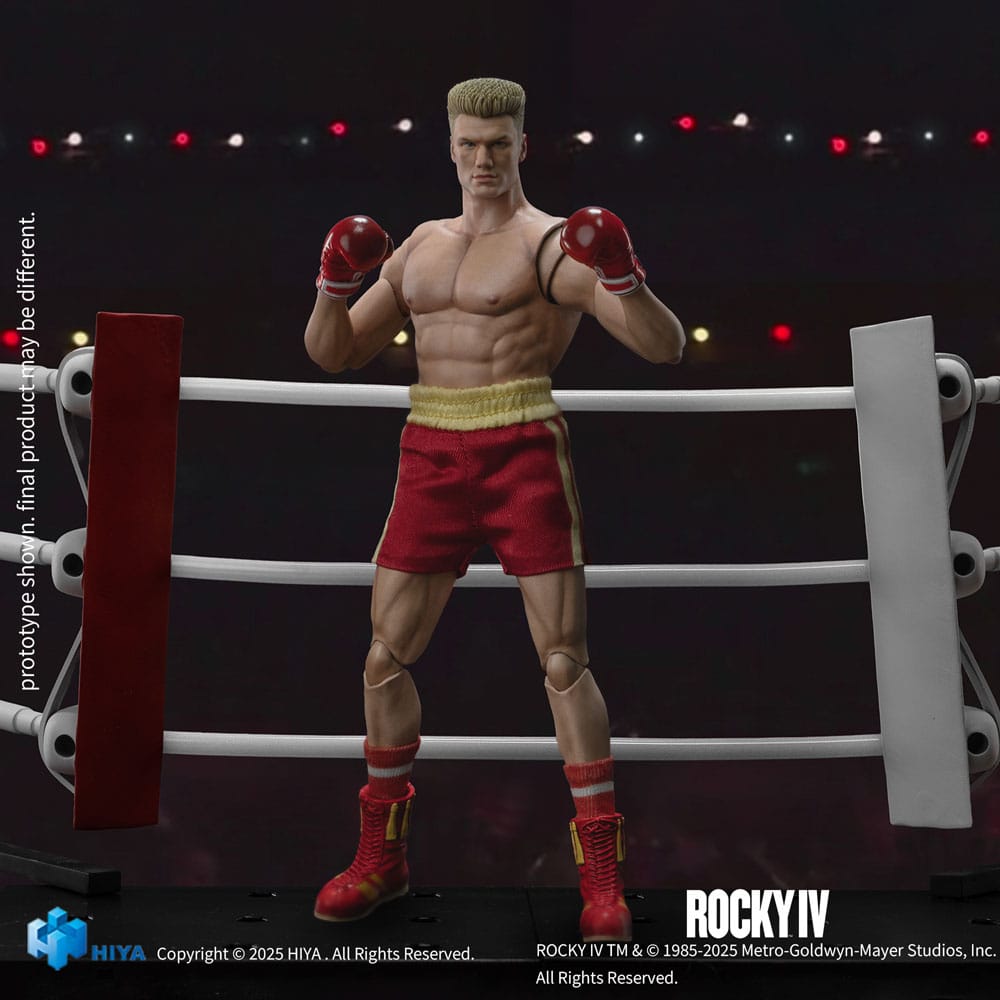 Rocky IV Exquisite Super Series Actionfigur 1/12 Ivan 16 cm    