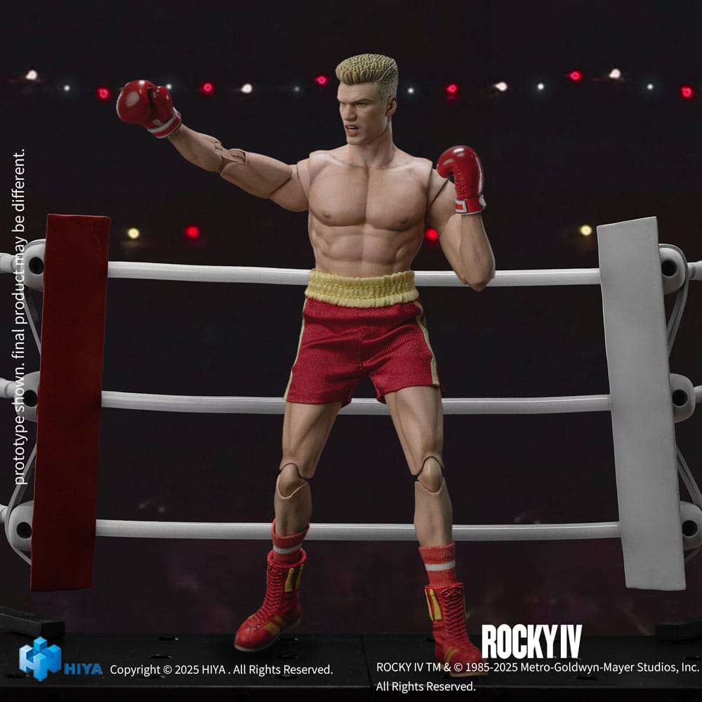 Rocky IV Exquisite Super Series Actionfigur 1/12 Ivan 16 cm    
