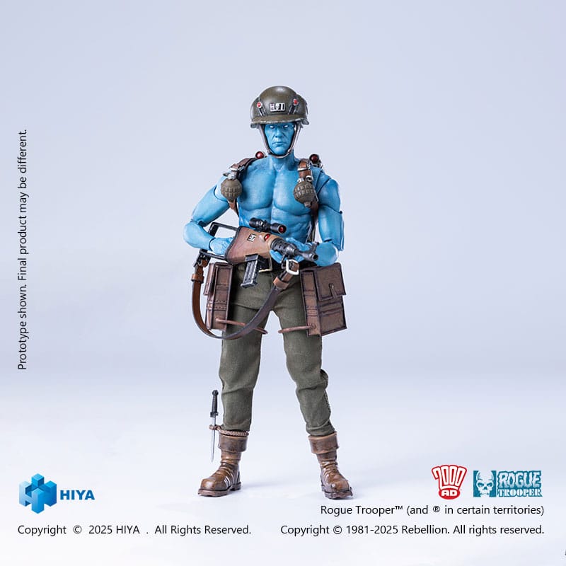 Rogue Trooper Exquisite Super Series Actionfigur 1/12 Rogue Trooper 16 cm    