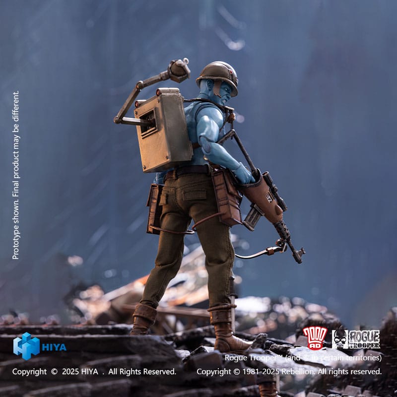 Rogue Trooper Exquisite Super Series Actionfigur 1/12 Rogue Trooper 16 cm    