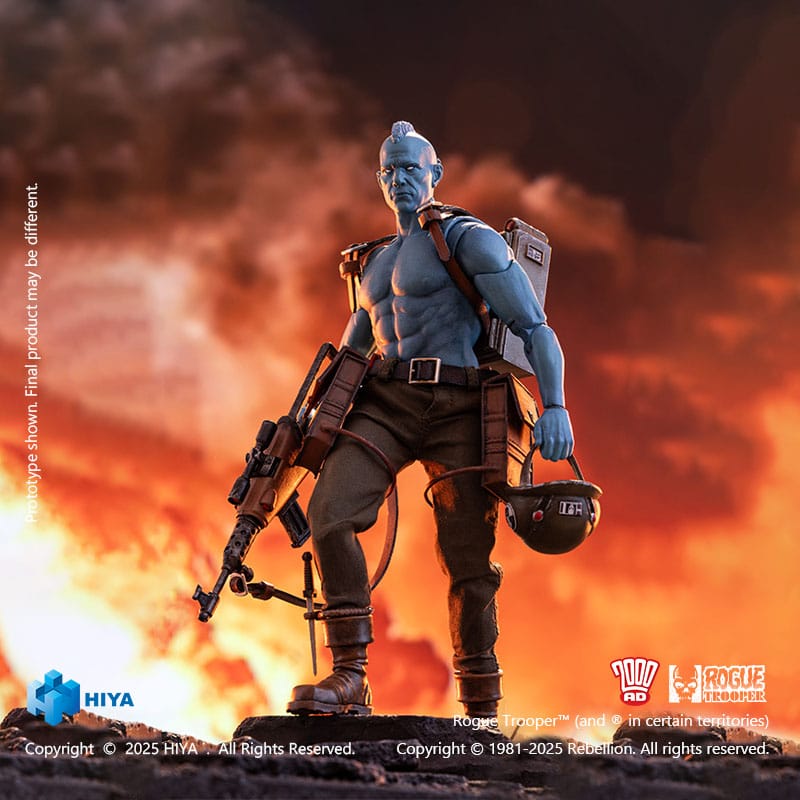 Rogue Trooper Exquisite Super Series Actionfigur 1/12 Rogue Trooper 16 cm    