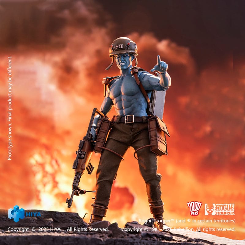 Rogue Trooper Exquisite Super Series Actionfigur 1/12 Rogue Trooper 16 cm    