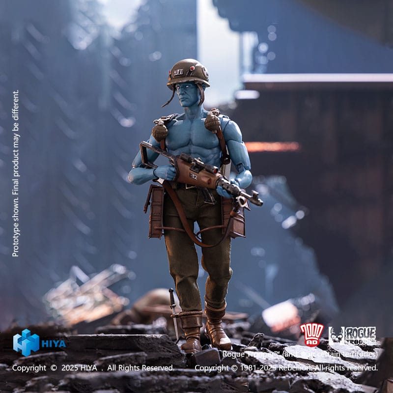 Rogue Trooper Exquisite Super Series Actionfigur 1/12 Rogue Trooper 16 cm    