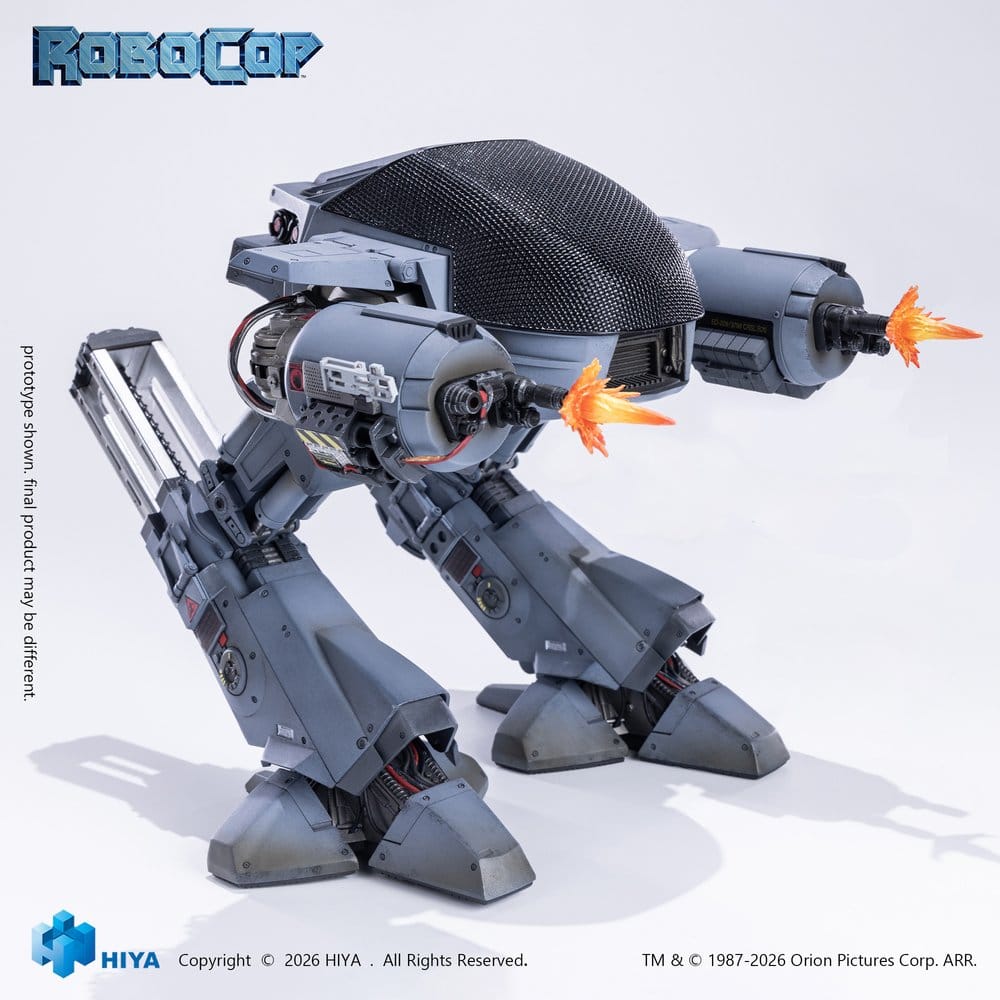 Robocop Exquisite Super Series Actionfigur 1/12  ED-209 20 cm 