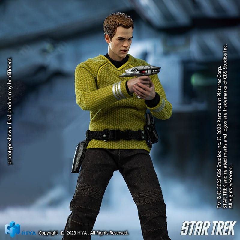 Star Trek Exquisite Super Series Actionfigur 1/12 Kirk 16 cm
