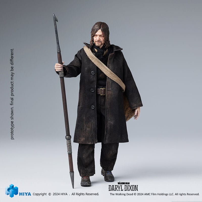 The Walking Dead Exquisite Super Series Actionfigur 1/12 Daryl Dixon 16 cm